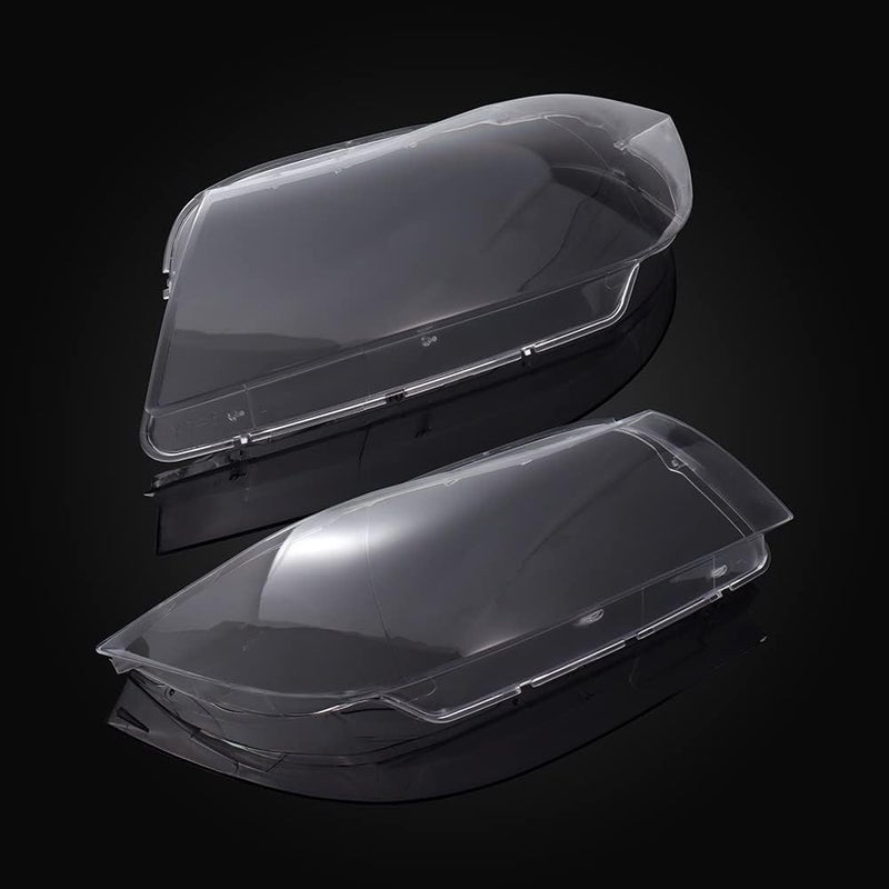 Anzios Left Right Headlight Cover Head Lamp Clear Transparent Lens Replacement for 2005-2011 BMW E90 E91 323i 325i 328i 328xi 335xi 335d 335i xDrive Xenon Headlamp - Image 4